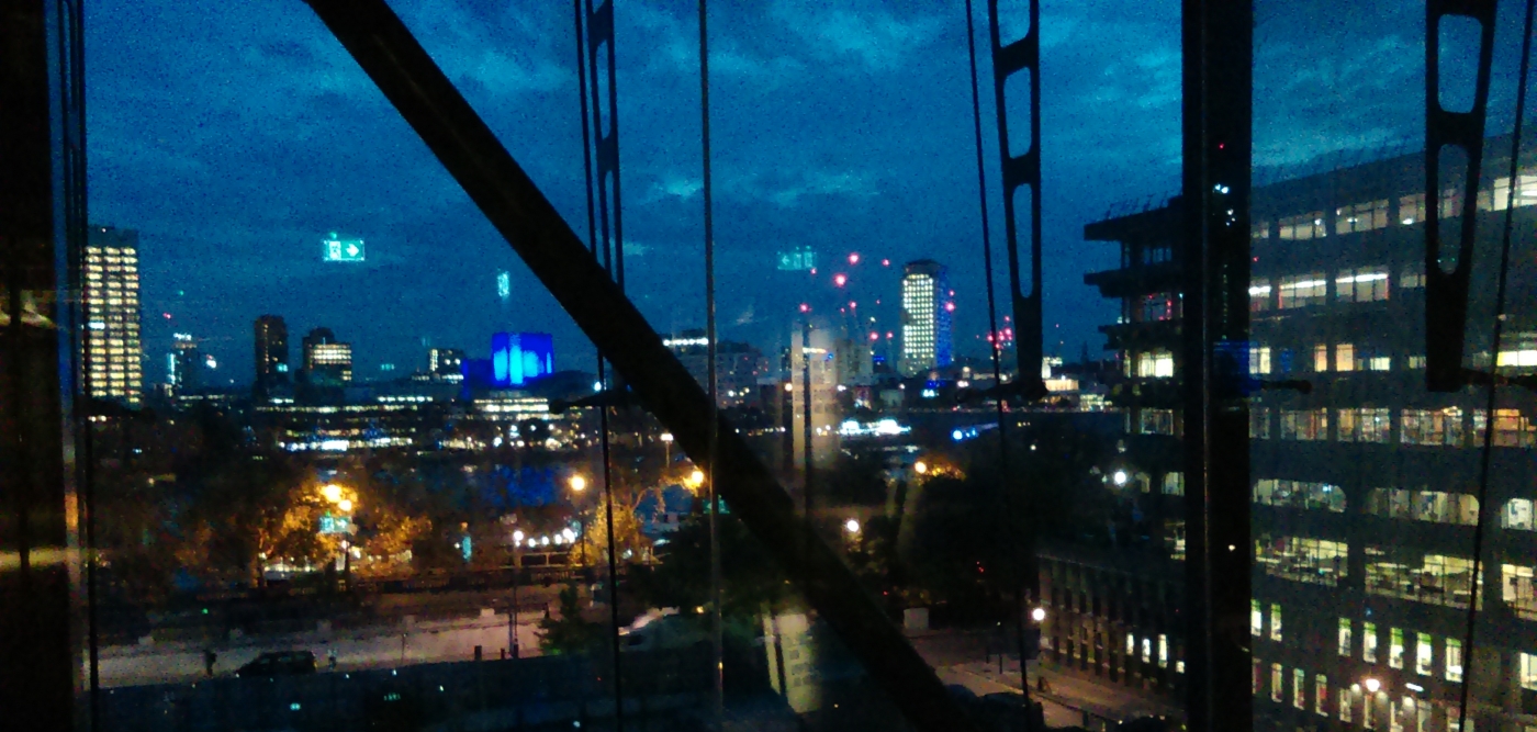 London dusk Copyright Five Cram