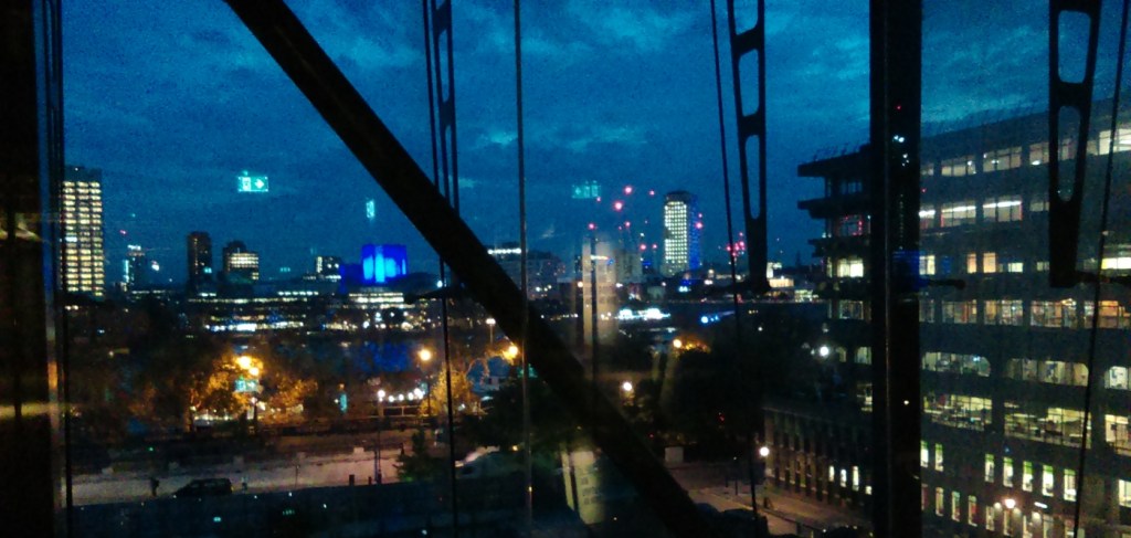 London dusk Copyright Five Cram