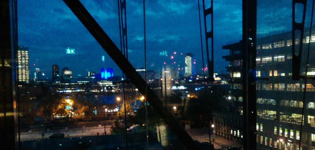 London dusk Copyright Five Cram