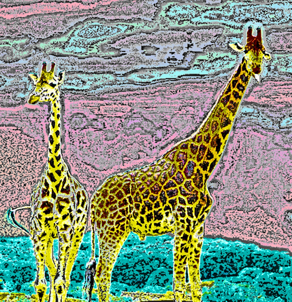 giraffes or goldfinches