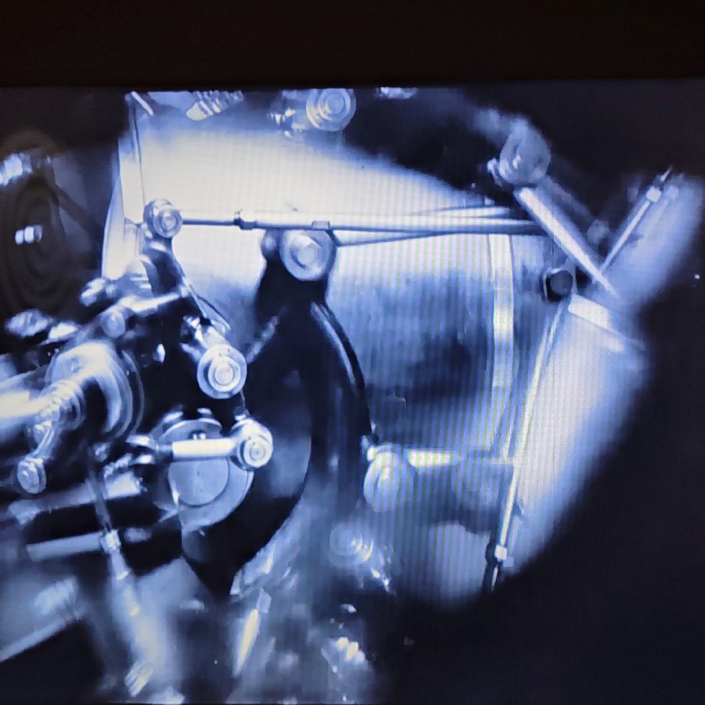 the machine, mechanical